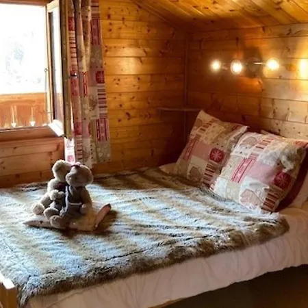 Aux Gets Avec Wi-fi, Cheminee, Parking Privatif, Barbecue, Proche Pistes - Fr-1-671-7 Chalet