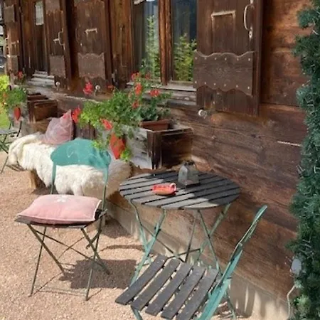 Chalet Aux Gets Avec Wi-fi, Cheminee, Parking Privatif, Barbecue, Proche Pistes - Fr-1-671-7