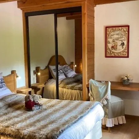 Chalet Aux Gets Avec Wi-fi, Cheminee, Parking Privatif, Barbecue, Proche Pistes - Fr-1-671-7 Les Gets