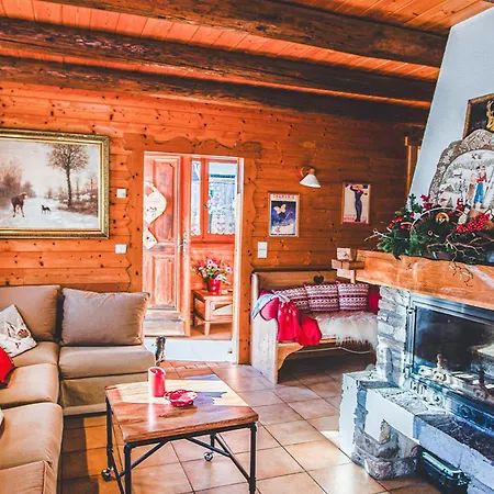 Chalet Aux Gets Avec Wi-fi, Cheminee, Parking Privatif, Barbecue, Proche Pistes - Fr-1-671-7